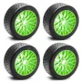 4 stuks wielnaafrubbers voor 1/8 ARRMA 1/7 Infraction 6S F1 Limitless RC-automodellen en onderdelen