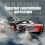 HBX HAIBOXING 2103 RTR 1/14 2.4G 4WD Drift RC Car LED Light Gyro Full Proportional High Speed On-Road Racing Flat Vehicles Models Toys