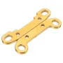 2PCS Wltoys 124017 124019 1/12 RC Car Spare Metal Front/Rear Swing Arm Reinforce Plate 1834 1835 Vehicles Model Parts