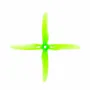2 Pairs GEMFAN 51455 Hurricane X 4-blade Propeller 5mm Mounting Hole for RC FPV Racing Drone