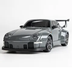 WH S814 1/24 2.4G 4WD Drift RC Car Mini Race LED Light Radio Control High-Speed Motor On-Road Racing Vehicle Model Boys Gifts Outdoor Toys