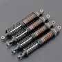 4PCS Upgraded Shock Absorber Damper Oill Filled for TRX4 TRX6 SCX10 I II RGT Yikong Racing 4082 4083 1/10 RC Cars Vehicles Models Parts