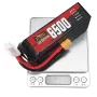 ZOP Power 4S 14.8V 6500mAh 30C 96.2Wh LiPo Battery XT60 Plug for RC Drone FPV Racing Airplane
