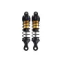 2PCS Upgraded Metal Shock Absorber Oil Damper for Wltoys 144001-02 144010 124007 124008 124016 124018 124019 MJX 14301 14302 16207 16208 16209 16210 RC Car Vehicles Model Parts