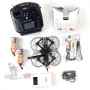 DarwinFPV CineApe 25 Analog 2.5 İnç 4S Sinematik Whoop RC FPV Yarış Drone RTF RadioMaster TX12 Mark II Uzaktan Kumanda FPV Gözlükleri