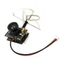 Eachine TX02 FPV Transmitter NTSC Super Mini AIO 5.8G 40CH 200mW VTX 600TVL 1/4 Cmos Camera for RC Drone
