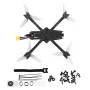 DarwinFPV Baby Ape Pro V2 142mm 3\ 2-3S FPV Yarış RC Drone PNP 1104 4300KV Fırçasız Motor
