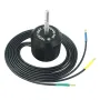 Flipsky Brushless 7070 Motor Inrunner Waterproof 110KV 4300W for Surfing Boat Underwater Thruster Hydro Efoil RC Toys Parts