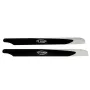 YXZNRC F280 3D/6G 6CH RC Helicopter Parts Tail Rod Fixed Seat Set Blades