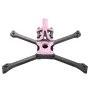 TEOSAW 533Max 192mm Wheelbase 5mm Arm Thickness X Type 5 Inch Frame Kit for RC FPV Racing Drone