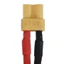 XW 7.4V 5000mAh 8C 2S LiPo Battery XT30 and Balancing Head 21700 for RadioMaster TX12/TX16S/TX18S Remote Controller