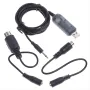 Flysky SM100 USB Simulator Cable for Flysky FS-i6 FS-i4 FS-TH9X FS-T6 FS-T4B Transmitter RC Airplane Helicopter