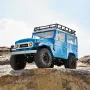 FMS 11035 FJ40 RS for TOYOTA Land Cruiser 1/10 2.4G 4WD RC Car Off-Road Climbing Truck LED Light Remote Control Vehicles Models Toys