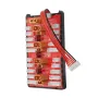 2 IN 1 PG Parallel Charging Board XT30 XT60 Plug Supports 4 Packs 2-8S Lipo Battery