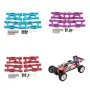 Upgraded Metal Front Rear Lower Suspension Arm for Wltoys 124008 124010 144001 1/12 1/14 RC Cars Vehicles Models Spare Parts