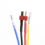 Yeni 1/10 1/8 WP Tırmanma Fırçası Fırçalı 80A Elektronik Hız Kontrol Cihazı Su Geçirmez ESC Program Kartı ile