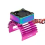 Uppgraderad metallmotorkylfläkt kylfläns för 380 540 550 3650 borstad borstlös motor RC-bilar fordon modeller Reservdelar