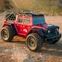 SCY 16104 1/16 2.4G 4WD RC Mobil Lampu Depan LED Kendaraan Truk Gurun Off Road Berkecepatan Tinggi