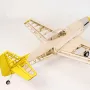 JWRC P-51 Mustang 1010mm Kanat Genişliği Balsa Ahşap RC Uçak Warbird KİTİ