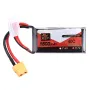 Lot de 2 batteries Lipo ZOP Power 11,1 V 1500 mAh 40 C 3S avec prise XT60