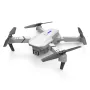 LSRC E88 PRO / LS-E525 Mini WiFi FPV con doppia telecamera HD 4K 720P Modalità di mantenimento dell'altitudine Drone RC pieghevole Quadricottero RTF
