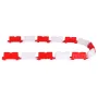 50PCS RBR/C Road Cone Indicator Street Sign Decoration Parts Drift SG 1603 1604 1605 EACHINE EAT15 EC35 1/16 1/18 RC Car Vehicles Models Accessories R954