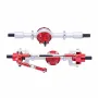 Metal Upgraded Front Rear Bridge For WPL 1/16 C14 C24 B14 B24 B36 Henglong Fayee JJRC RC Car Parts