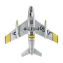 FMS F-86 Sabre 80mm EDF Jet 1220mm Wingspan EPO RC Airplane PNP