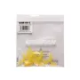 4 Pairs / 8 Pairs GEMFAN 1611 40mm 1.6 Inch 3 Blade PC Propeller 1mm / 1.5mm for FPV Racing Drones Compatible with 0802 1102 Motor