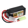 Batteria LiPo ZOP Power 3S 11,1 V 1000 mAh 25C con spina a T per RC auto, FPV, drone da corsa, aeroplano, elicottero