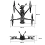Flywoo Explorer LR 4 HD O4 PRO 4 İnç Uzun Menzilli RC FPV Yarış Drone BNF PNP Goku F722 mini Yığın ile