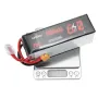 Batterie LiPo URUAV Power 22,2 V 6 000 mAh 75 C 6 S avec prise XT60 pour drone RC