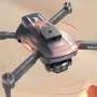 DWI D25 WiFi FPV with 2.8inch LCD Screen Controller HD Dual Camera Servo Gimbal Liftable 360° Obstacle Avoidance Brushless Foldable RC Drone Quadcopter RTF