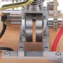 Banggood H09 Mini Hoglet CNC Mesin Silinder Tunggal Logam Model Anak-anak Mainan Penemuan Sains