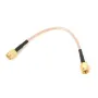SMA Male To SMA Male Pigtail Adapter Extended Cable for FPV Antenna RC Drone