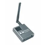 SJ RC832 Mini Wireless 4.9G-5.8G 56CH 5dB Two-Way Video/Audio High Sensitivity Receiver for RC Drones