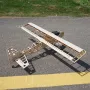 JWRC Demon King RC 1020mm Wingspan Balsa Wood RC Airplane Trainer KIT