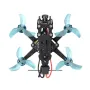 GEPRC T-Cube18 HDZero ECO 87mm 1.8 pollici 2S RC FPV Racing Drone ELRS BNF con TAKER F411-12A-E 1-2S AIO FC ESC per principianti