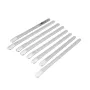 Muspor 8-tangenters tumpiano Kalimba-bryggsadel 8-tangenters set DIY-reservdelar Gitarrtillbehör Gitarrverktyg