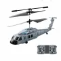 XKJ KY205 Black Haw ks UAV Reconnaissance Helicopter Obstacle Avoidance Dual-Camera High-Definition Aerial Photography Long Range Rc Helicopter