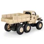 JJRC Q68 Q69 1/18 2.4G 4WD RC Kendaraan Off-Road Truk Militer Mobil RTR Model