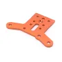 ZD Racing 8220 9116 9020 9072 9203 1/8 RC Araç Parçaları için Geliştirilmiş Metal Ön Üst Plaka