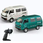 Landi QH922 RTR 1/16 2.4G RWD RC Симуляция автомобиля Фургон Дрифт Грузовик Звук Светодиодный свет Дистанционное управление на дорожных транспортных средствах Имитация WPL D22 Модели Игрушки