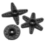 JX DC6015 14.32KG DC Metal Gear Tork Tinggi Standard Sudut Servo Digital Untuk Radio Pemancar Model RC