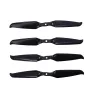 2 Pairs Gemfan 8041F 8041 8inch 3-Blade / 2-Blade Foldable Propeller Glass Fiber Nylon 5mm Hole for Long Range FPV Racing Drone