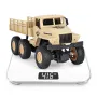 JJRC Q68 Q69 1/18 2.4G 4WD RC Kendaraan Off-Road Truk Militer Mobil RTR Model
