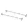 Wltoys 12402 12404 12409 1/12 Metal CVD Drive Shaft + Axle Cup 0269 RC Car Spare Parts