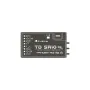 FrSky TD SR10 2.4GHz & 900MHz Dual-Band Low Latency Long Range Triple Antenna PWM/SBUS/FBUS/S.Port. Receiver with ADV Stabilizer