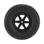 4Pcs AUSTAR AX-3020C 1.9 Inch 103mm RC Car Tires With Hub For 1/10 D90 SCX10 CC01 RC Car Crawler
