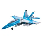 FMS F/A-18 EDF þota 64mm 735mm vænghaf EPO Warbird RC flugvél PNP